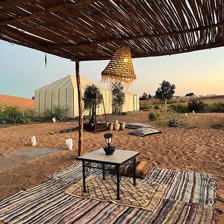 Merzouga Morocco Desert Luxury Camp Exteriör bild