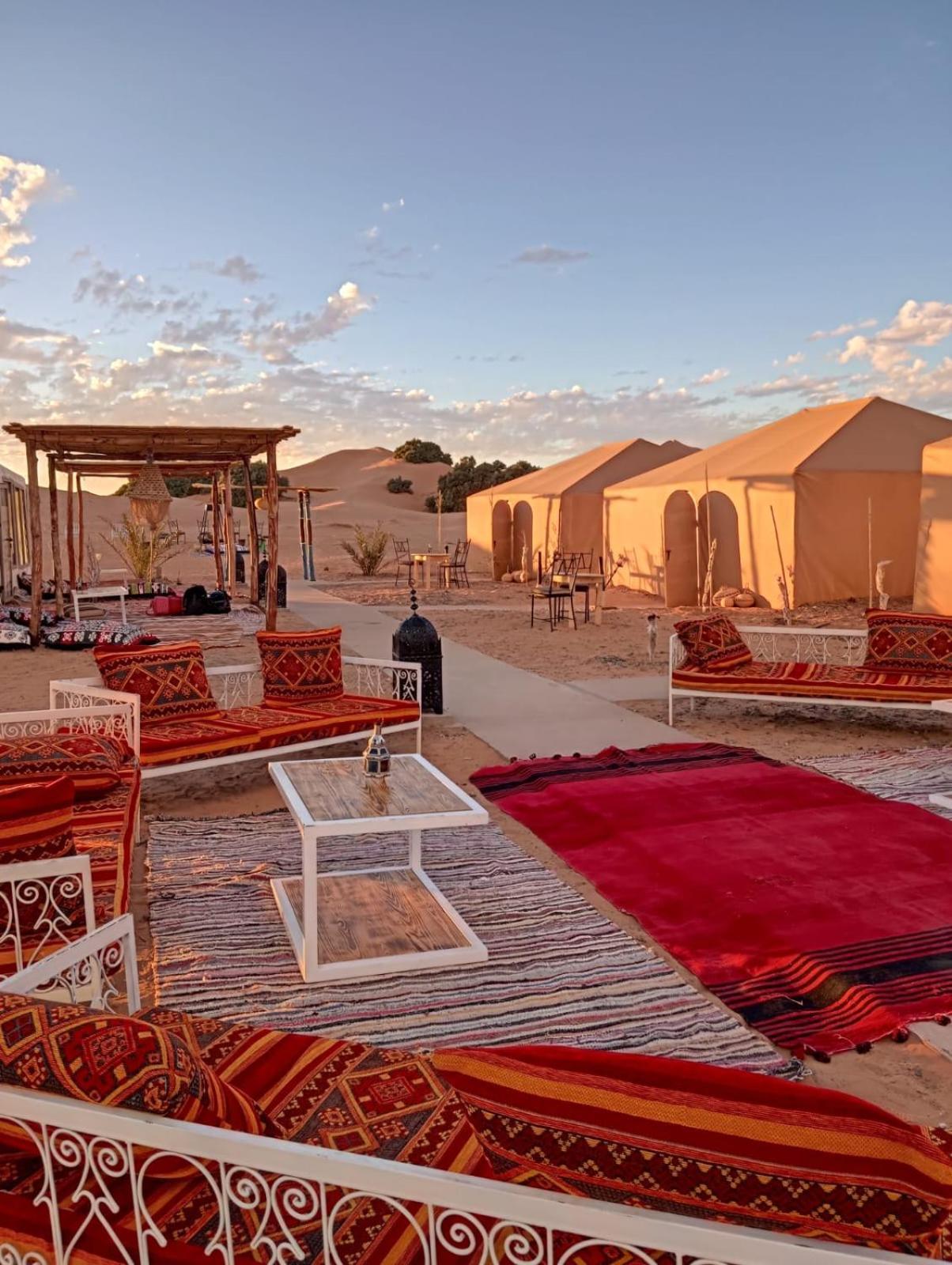Merzouga Morocco Desert Luxury Camp Exteriör bild