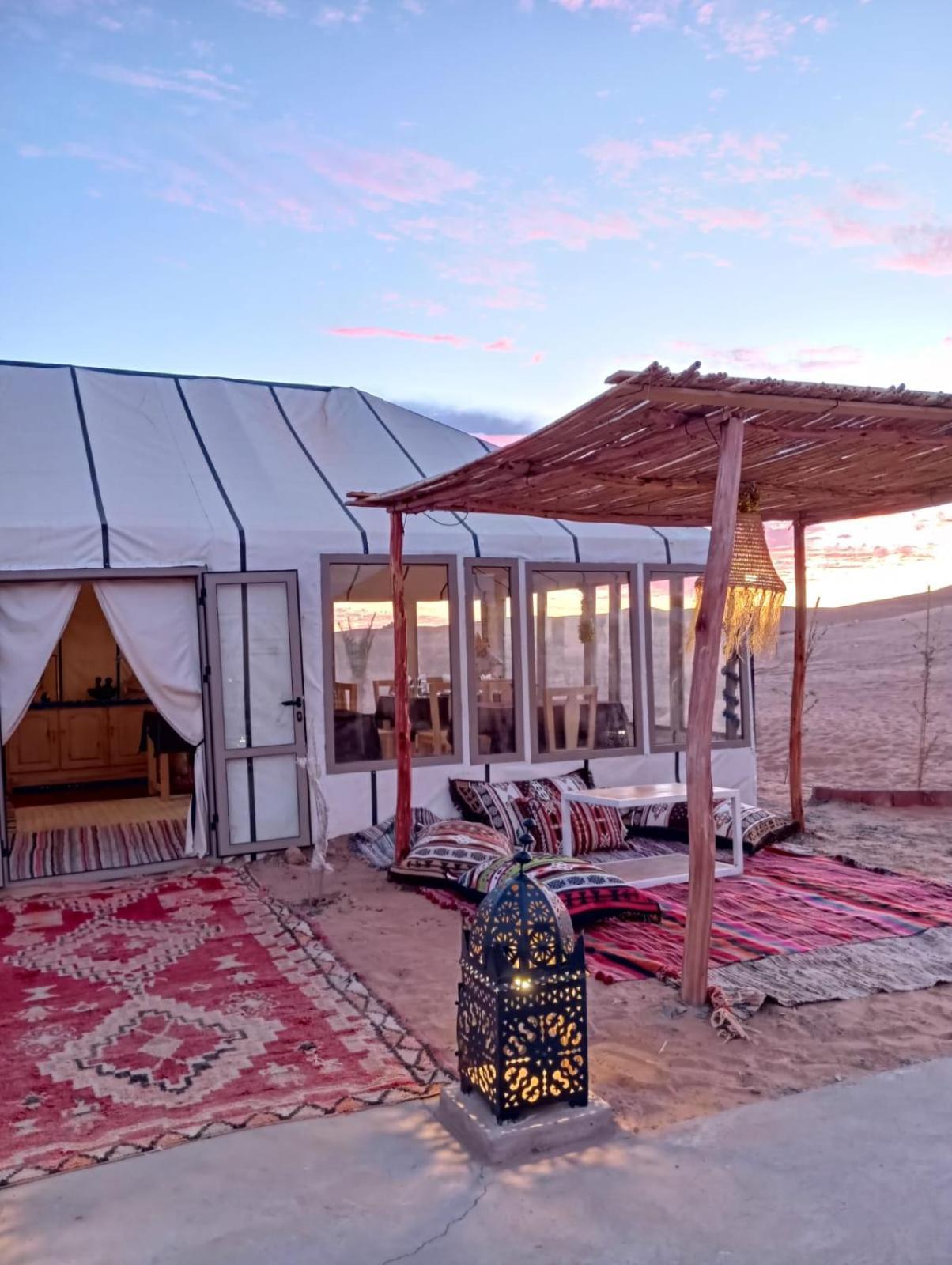 Merzouga Morocco Desert Luxury Camp Exteriör bild