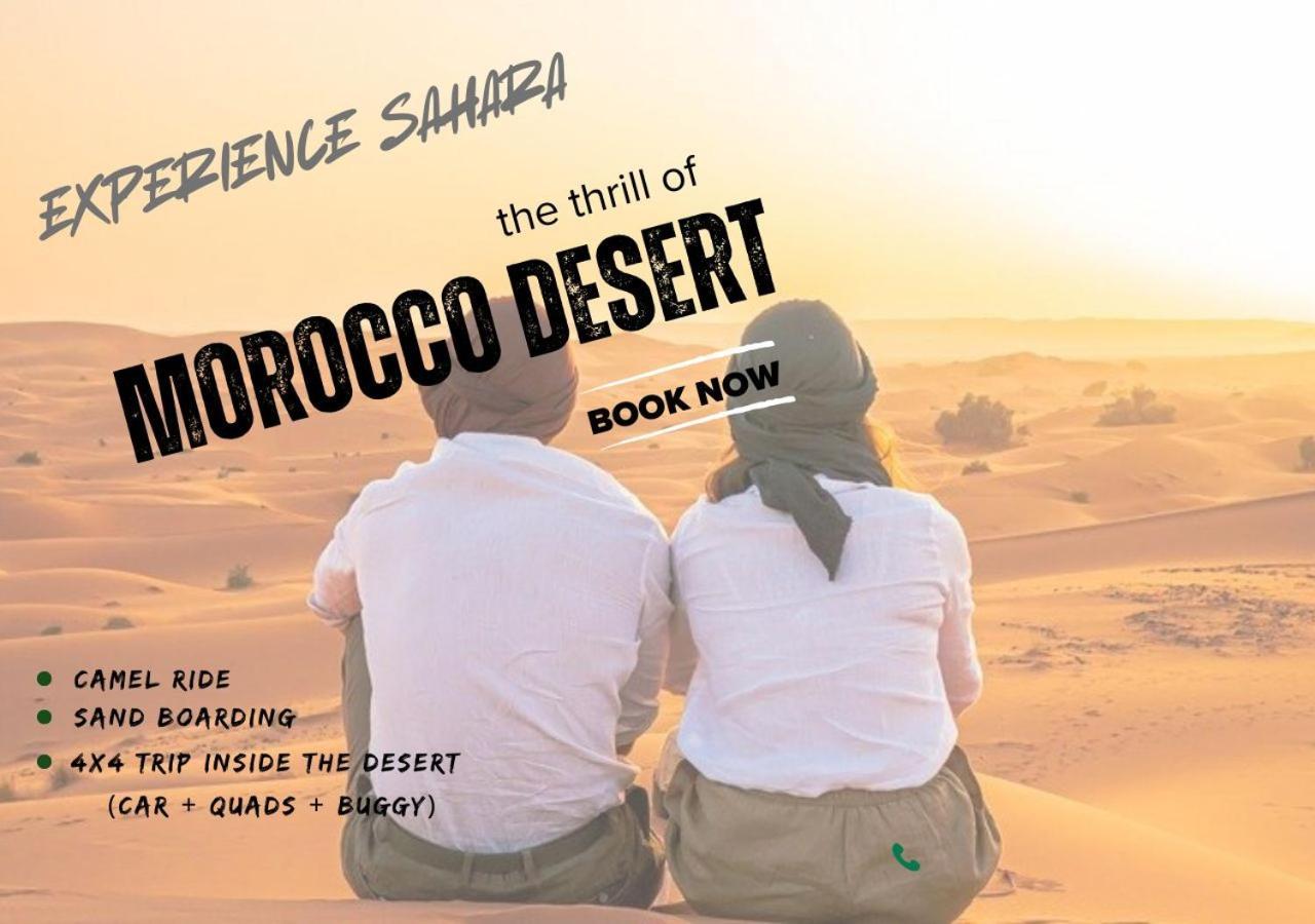 Merzouga Morocco Desert Luxury Camp Exteriör bild