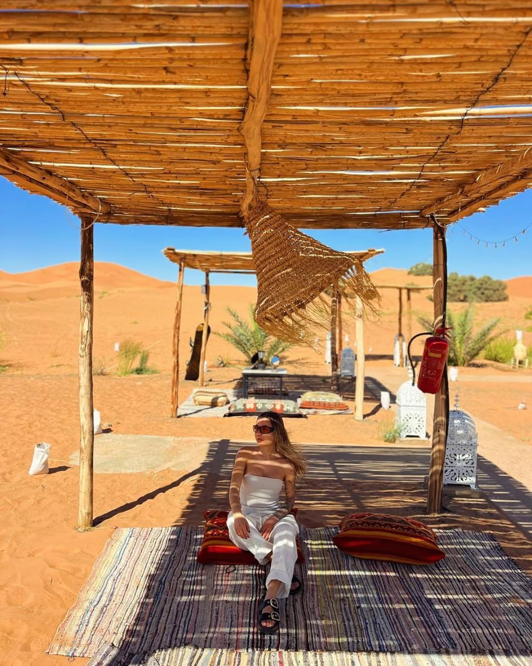 Merzouga Morocco Desert Luxury Camp Exteriör bild