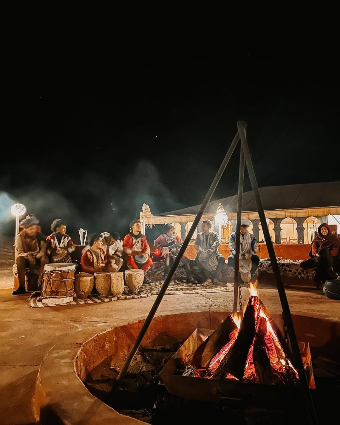Merzouga Morocco Desert Luxury Camp Exteriör bild