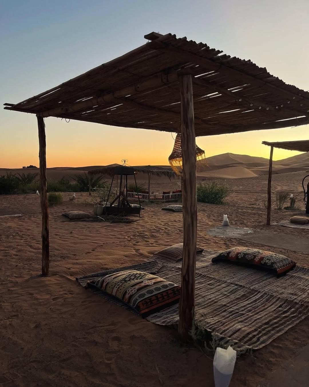 Merzouga Morocco Desert Luxury Camp Exteriör bild