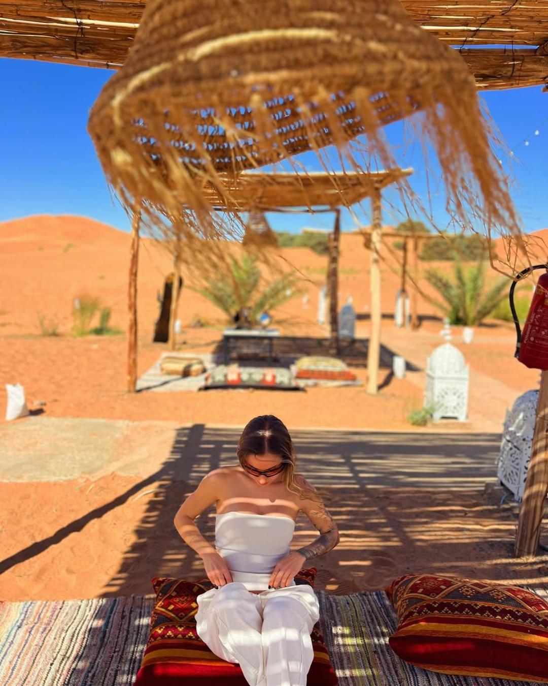 Merzouga Morocco Desert Luxury Camp Exteriör bild