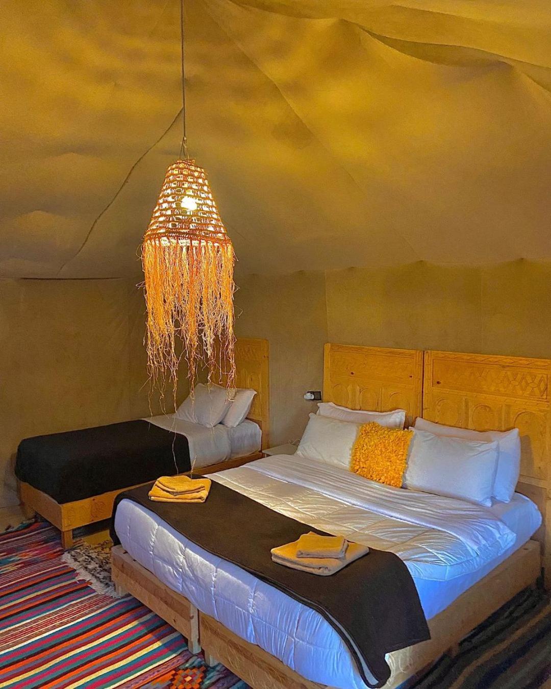 Merzouga Morocco Desert Luxury Camp Exteriör bild